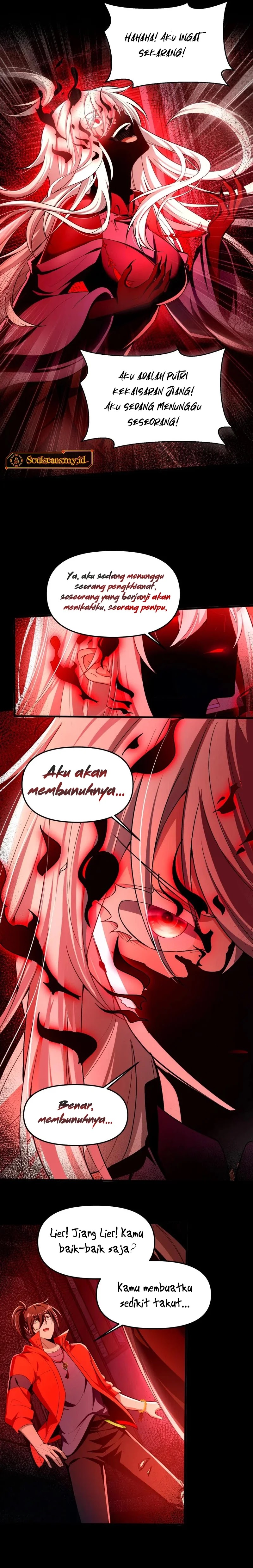 During The Live Streaming, I Proposed To A Female Ghost Chapter 34 Bahasa Indonesia