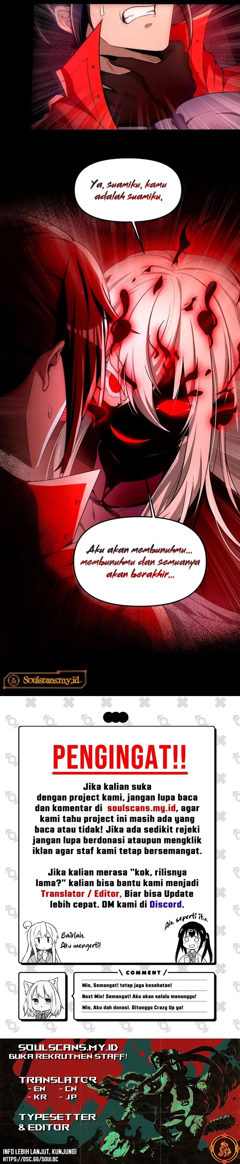 During The Live Streaming, I Proposed To A Female Ghost Chapter 34 Bahasa Indonesia