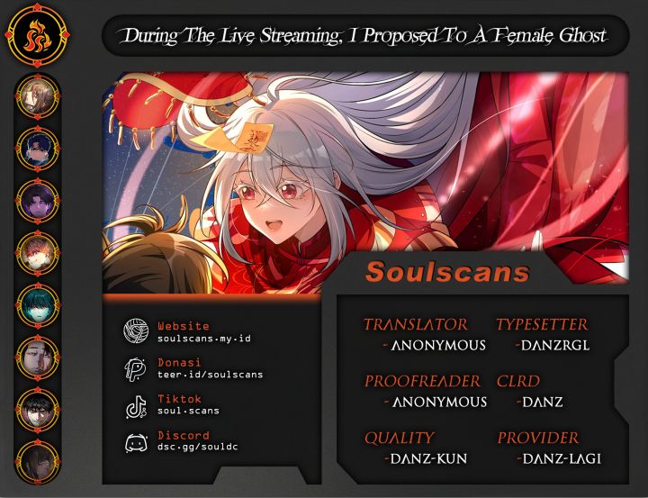 During The Live Streaming, I Proposed To A Female Ghost chapter 35