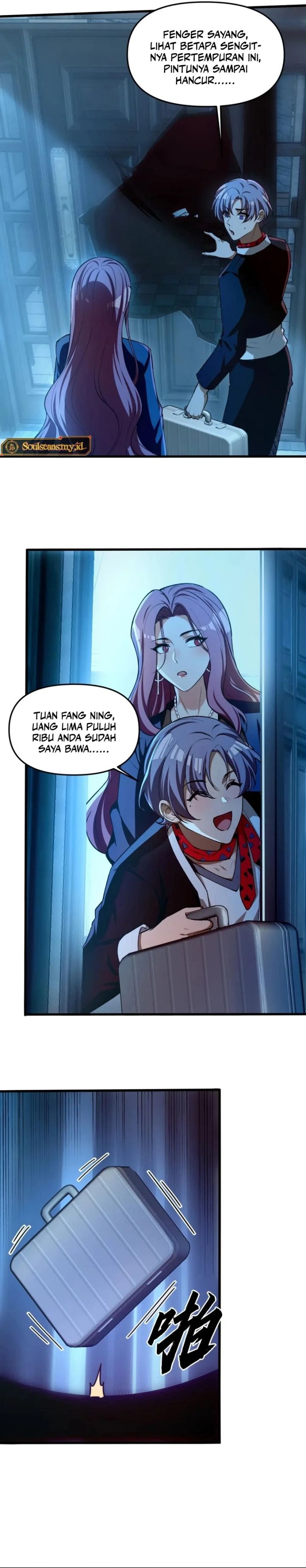 During The Live Streaming, I Proposed To A Female Ghost chapter 35