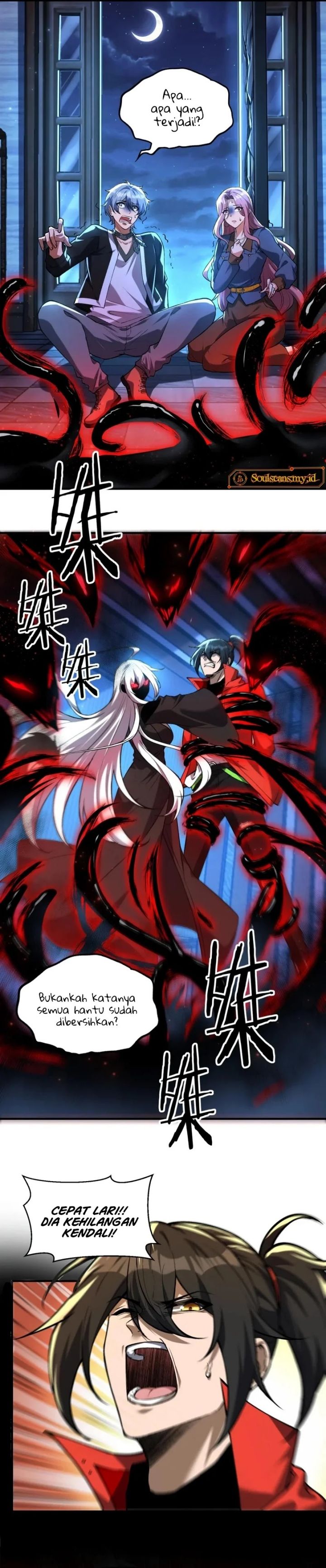 During The Live Streaming, I Proposed To A Female Ghost chapter 35