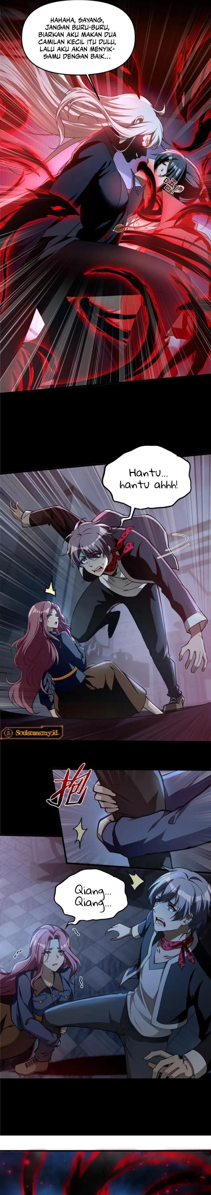 During The Live Streaming, I Proposed To A Female Ghost chapter 35