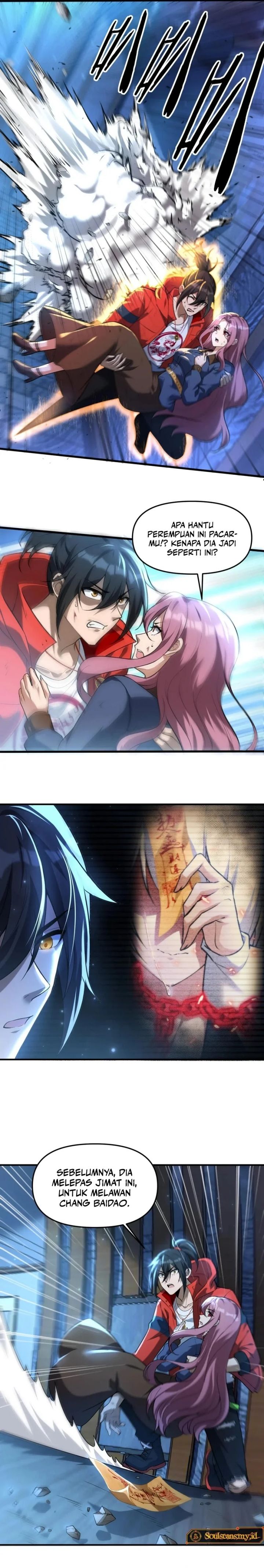 During The Live Streaming, I Proposed To A Female Ghost chapter 35