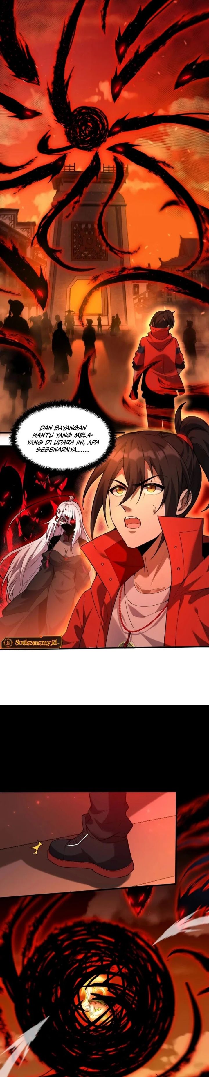 During The Live Streaming, I Proposed To A Female Ghost chapter 35