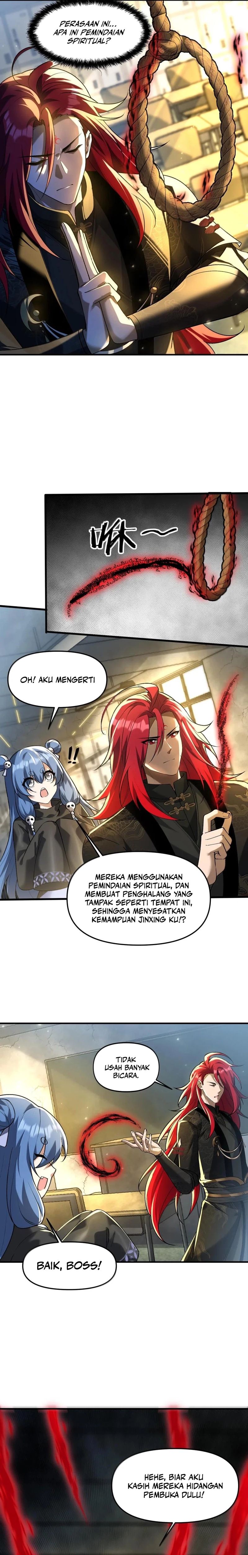 During The Live Streaming, I Proposed To A Female Ghost chapter 44