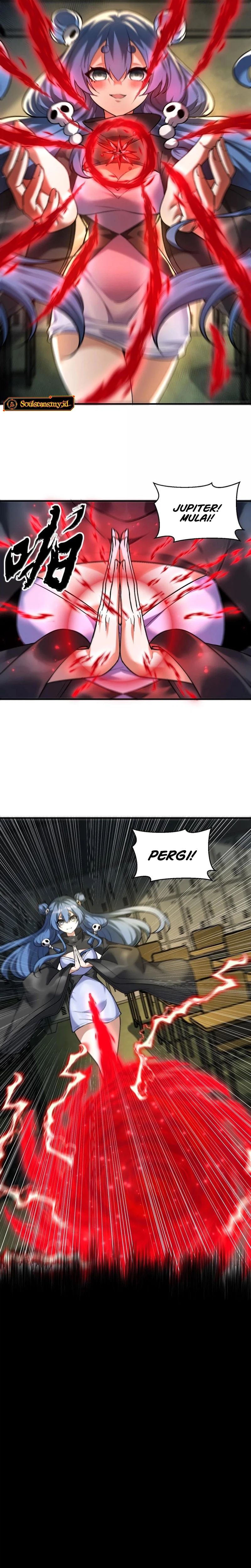 During The Live Streaming, I Proposed To A Female Ghost chapter 44