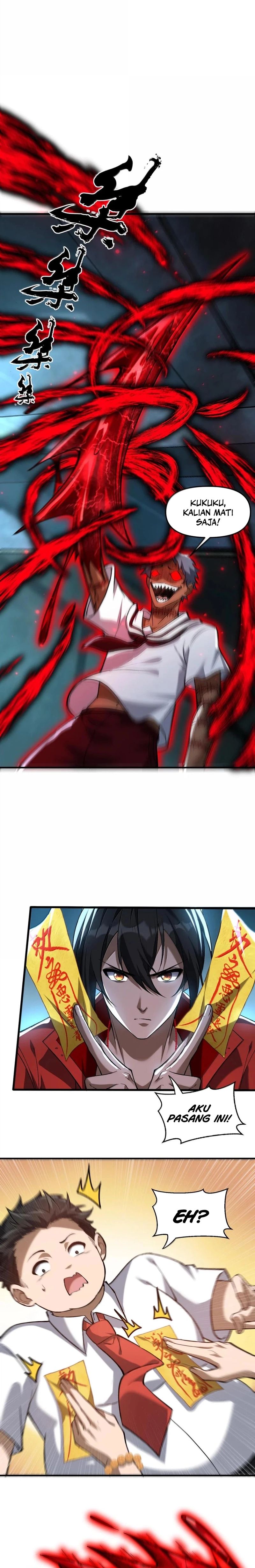 During The Live Streaming, I Proposed To A Female Ghost chapter 44