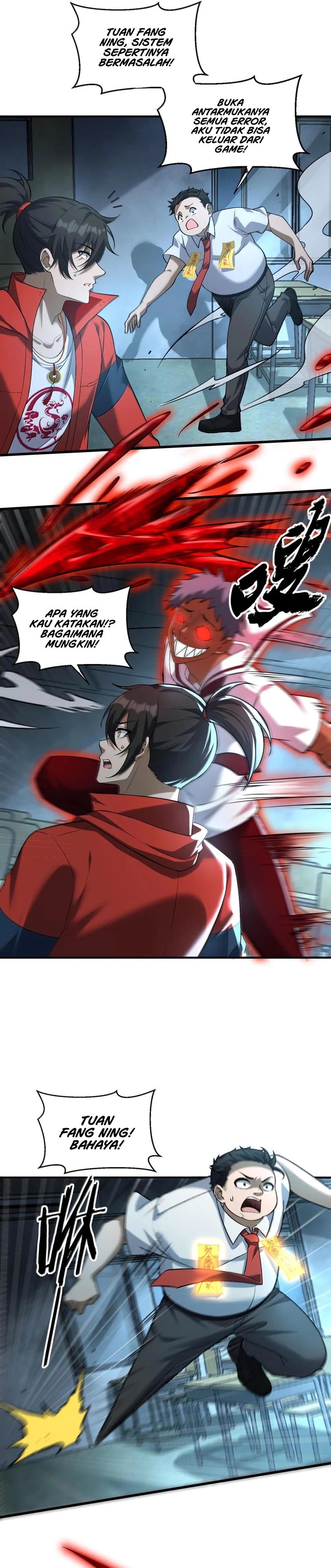 During The Live Streaming, I Proposed To A Female Ghost chapter 44