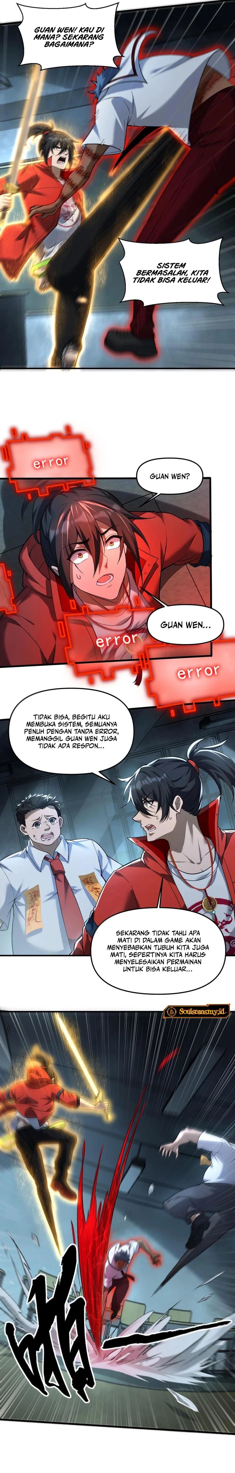 During The Live Streaming, I Proposed To A Female Ghost chapter 44