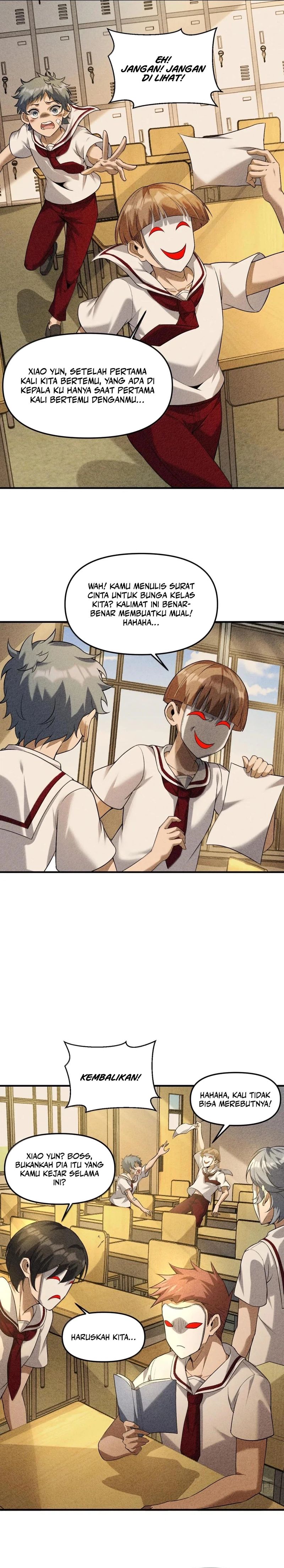 During The Live Streaming, I Proposed To A Female Ghost chapter 44