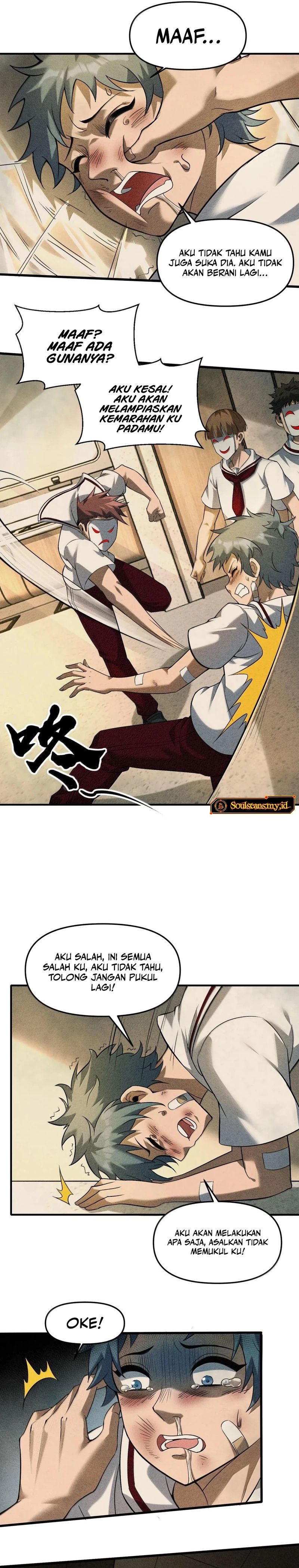 During The Live Streaming, I Proposed To A Female Ghost chapter 44