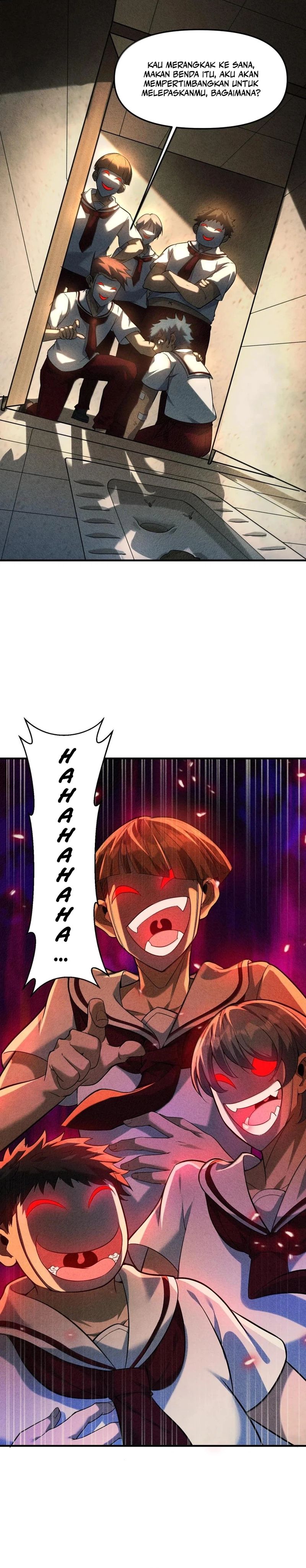 During The Live Streaming, I Proposed To A Female Ghost chapter 44