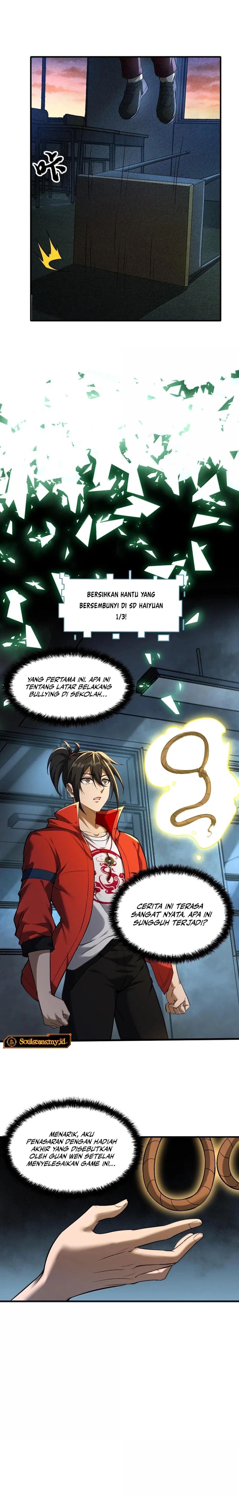 During The Live Streaming, I Proposed To A Female Ghost chapter 44