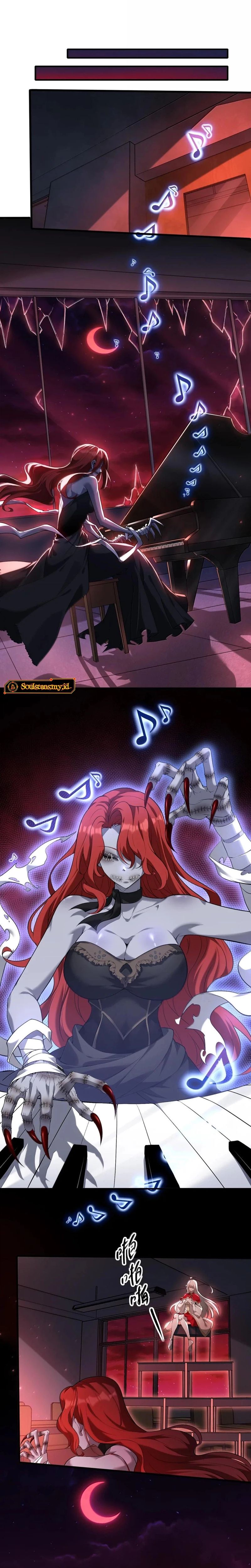 During The Live Streaming, I Proposed To A Female Ghost chapter 44