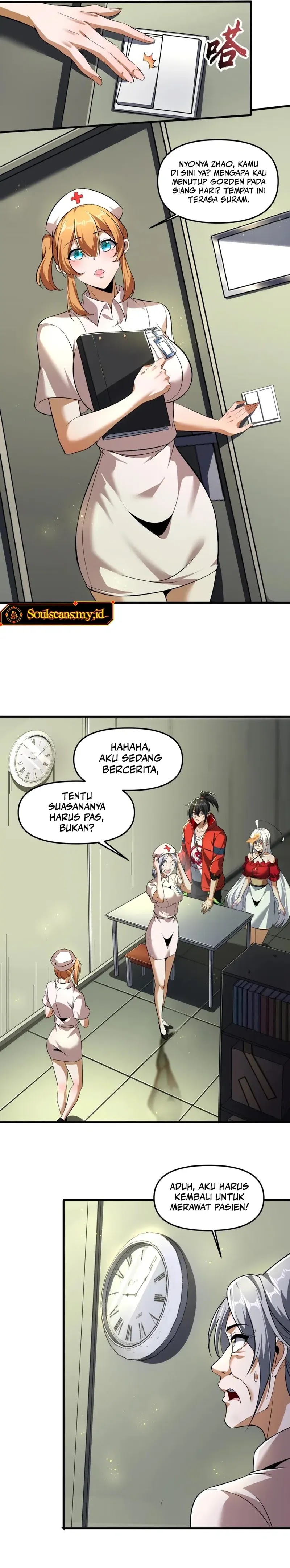 During The Live Streaming, I Proposed To A Female Ghost chapter 58