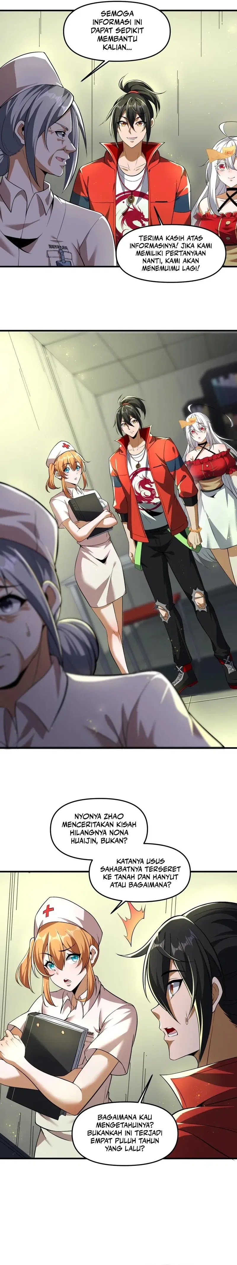 During The Live Streaming, I Proposed To A Female Ghost chapter 58