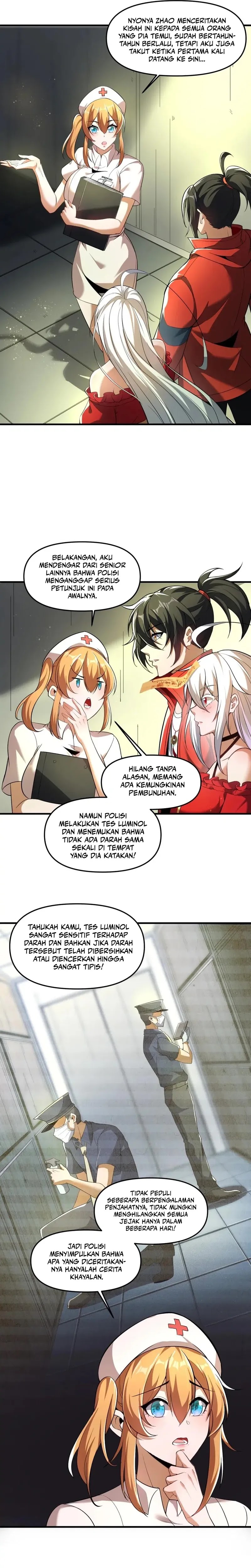 During The Live Streaming, I Proposed To A Female Ghost chapter 58