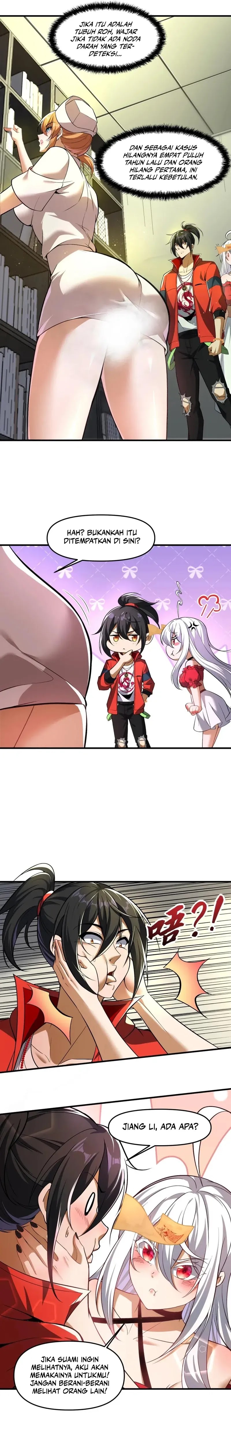 During The Live Streaming, I Proposed To A Female Ghost chapter 58