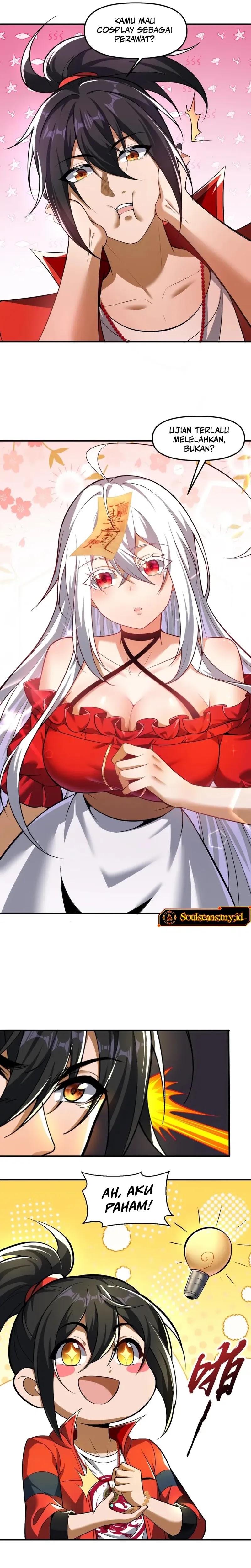 During The Live Streaming, I Proposed To A Female Ghost chapter 58