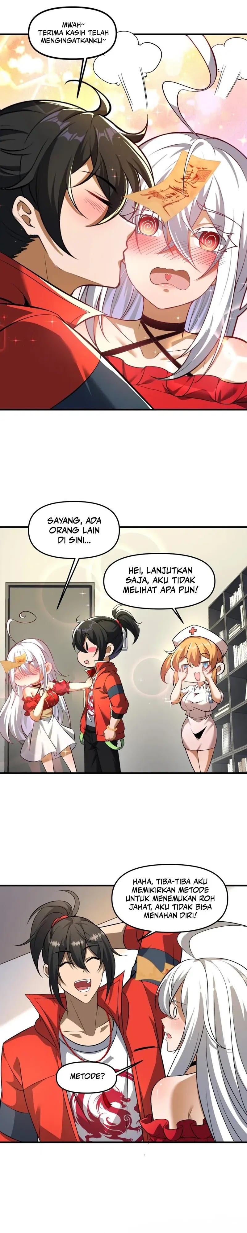 During The Live Streaming, I Proposed To A Female Ghost chapter 58