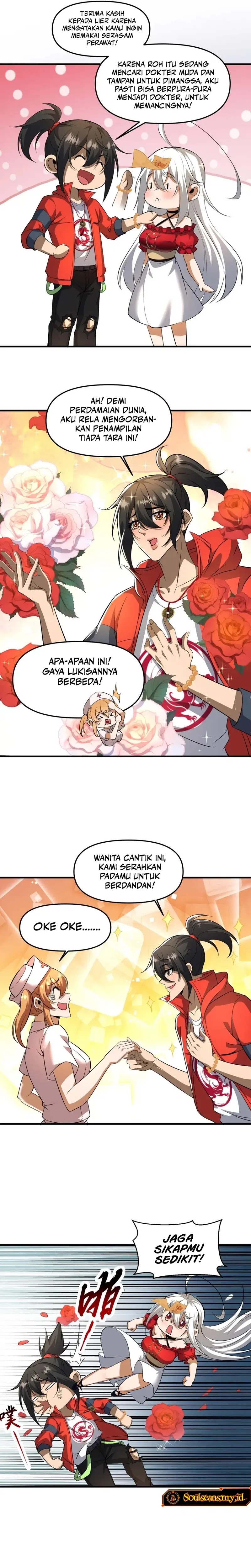 During The Live Streaming, I Proposed To A Female Ghost chapter 58