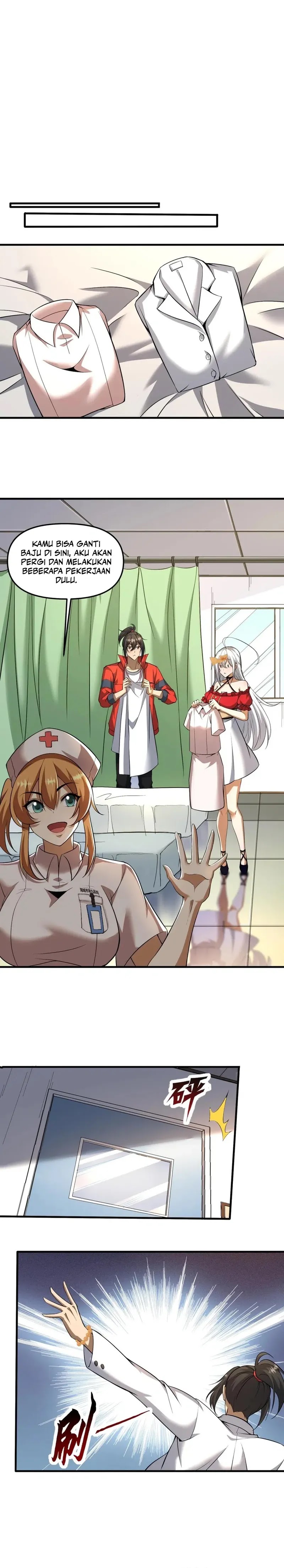 During The Live Streaming, I Proposed To A Female Ghost chapter 58