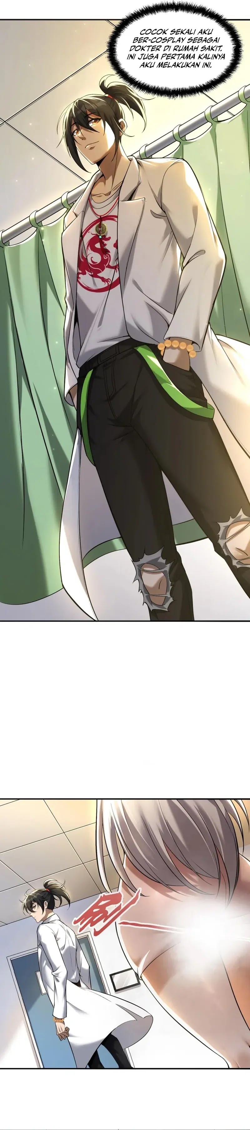 During The Live Streaming, I Proposed To A Female Ghost chapter 58