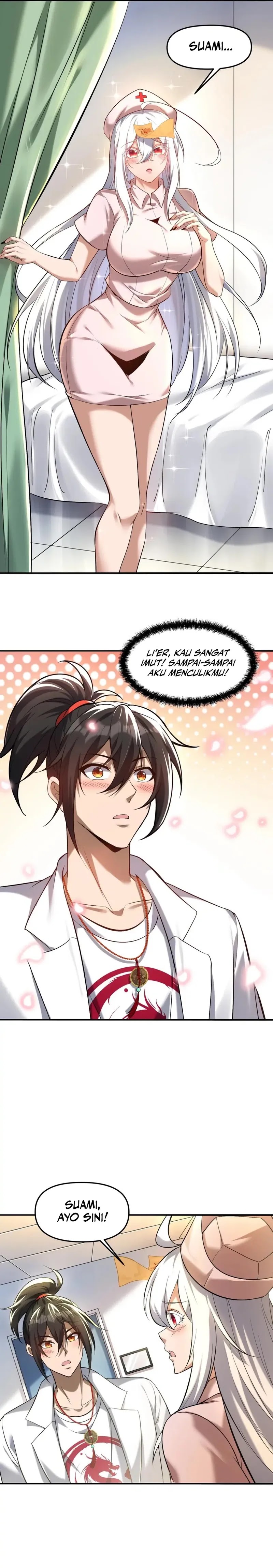 During The Live Streaming, I Proposed To A Female Ghost chapter 58