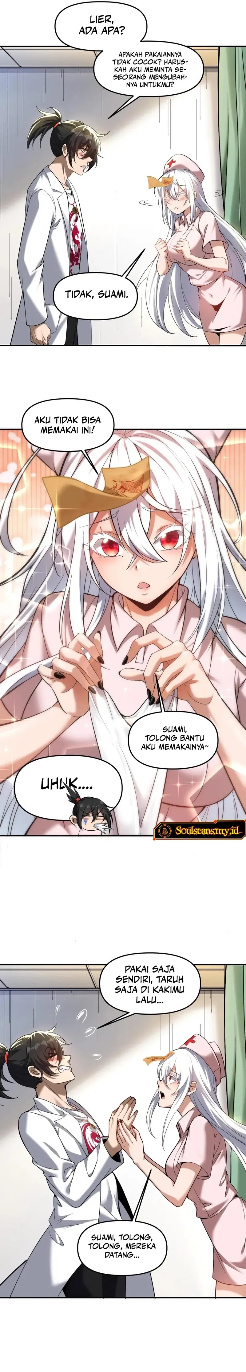 During The Live Streaming, I Proposed To A Female Ghost chapter 58
