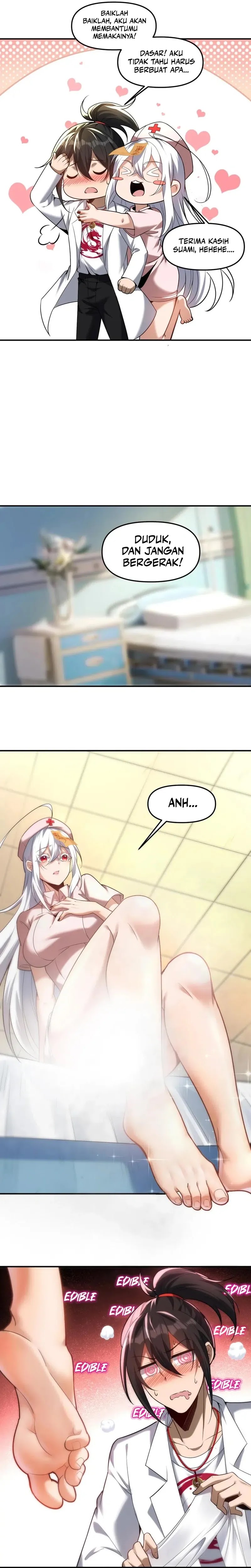 During The Live Streaming, I Proposed To A Female Ghost chapter 58
