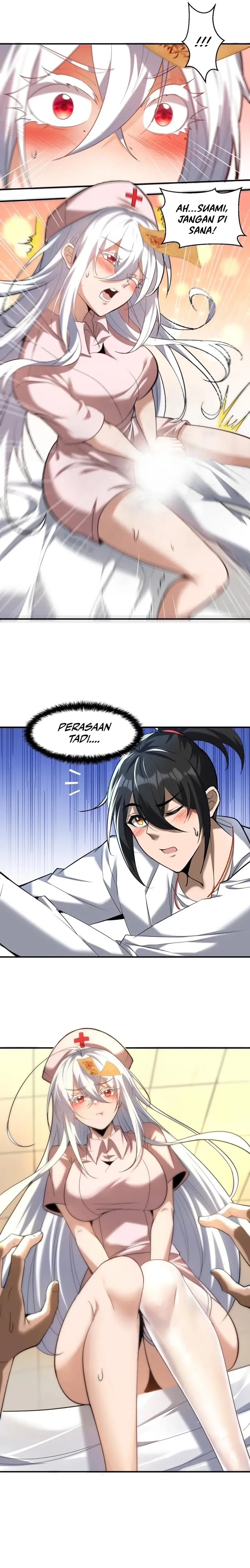 During The Live Streaming, I Proposed To A Female Ghost chapter 58