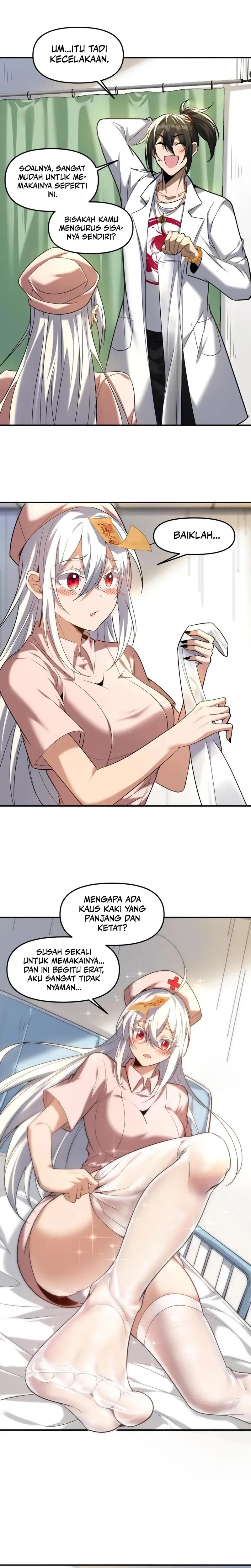 During The Live Streaming, I Proposed To A Female Ghost chapter 58