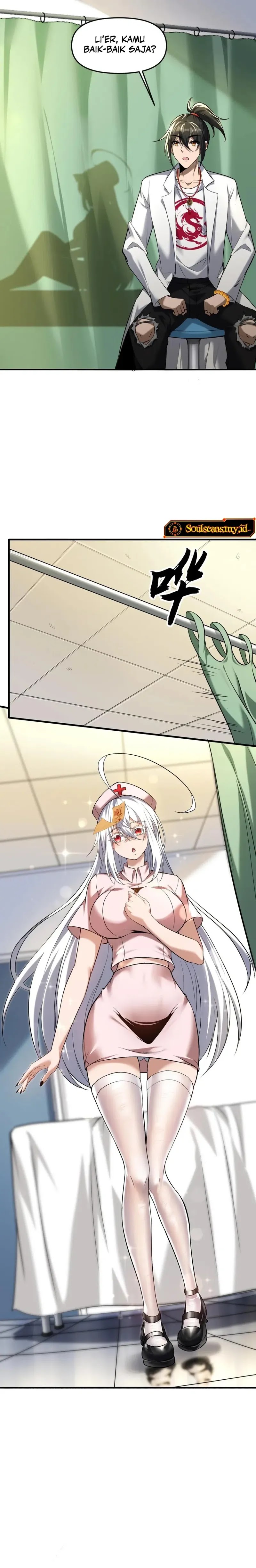 During The Live Streaming, I Proposed To A Female Ghost chapter 58
