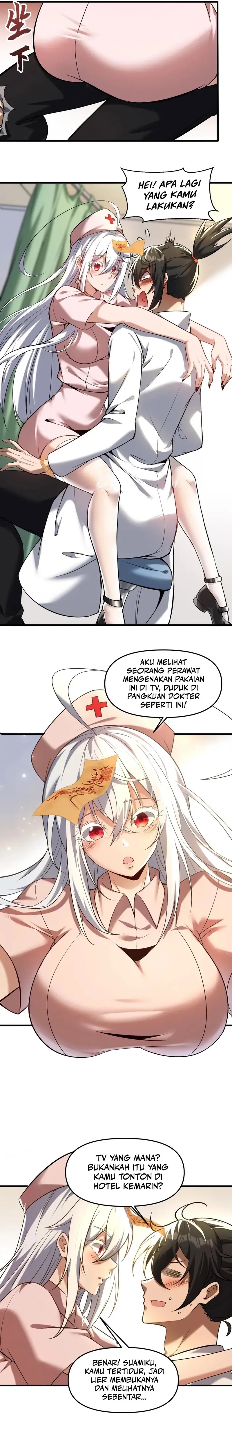 During The Live Streaming, I Proposed To A Female Ghost chapter 58