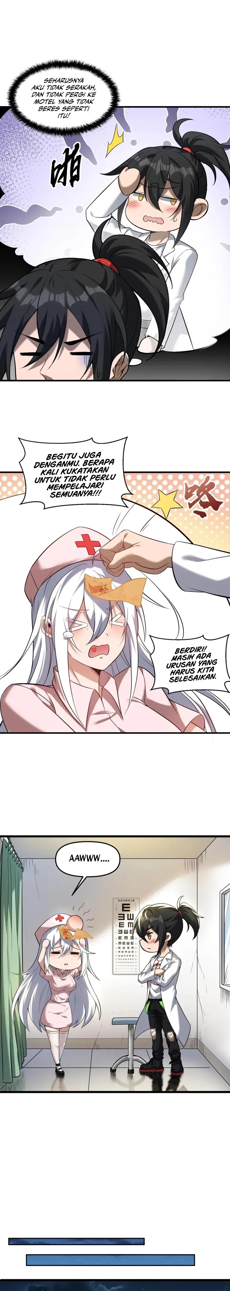 During The Live Streaming, I Proposed To A Female Ghost chapter 58