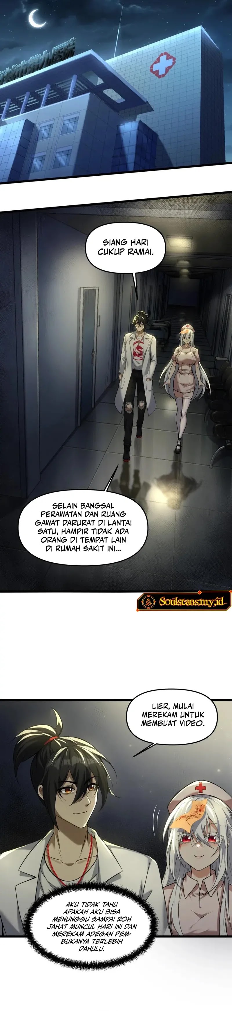 During The Live Streaming, I Proposed To A Female Ghost chapter 58