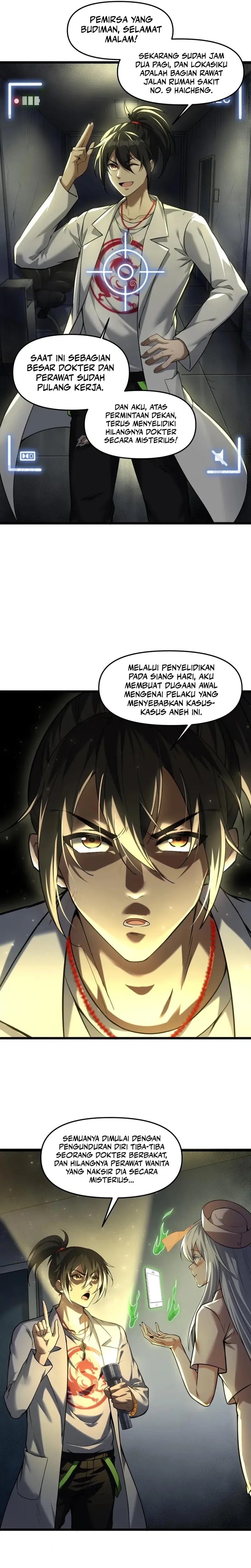 During The Live Streaming, I Proposed To A Female Ghost chapter 58