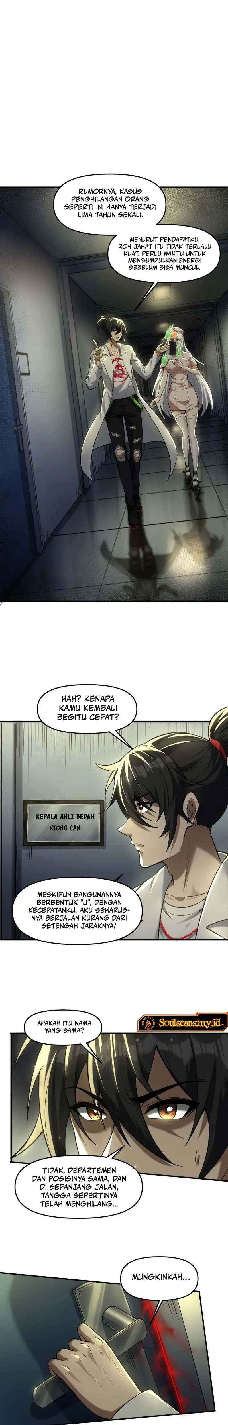 During The Live Streaming, I Proposed To A Female Ghost chapter 58