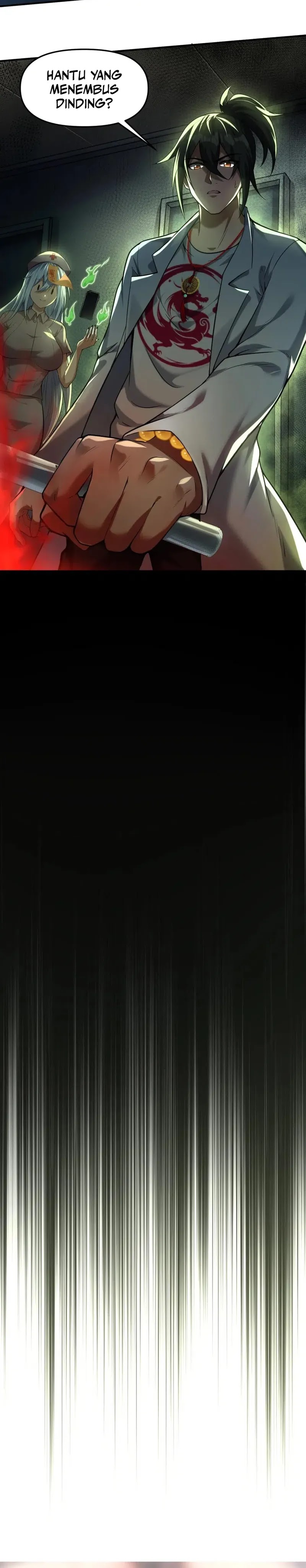 During The Live Streaming, I Proposed To A Female Ghost chapter 58