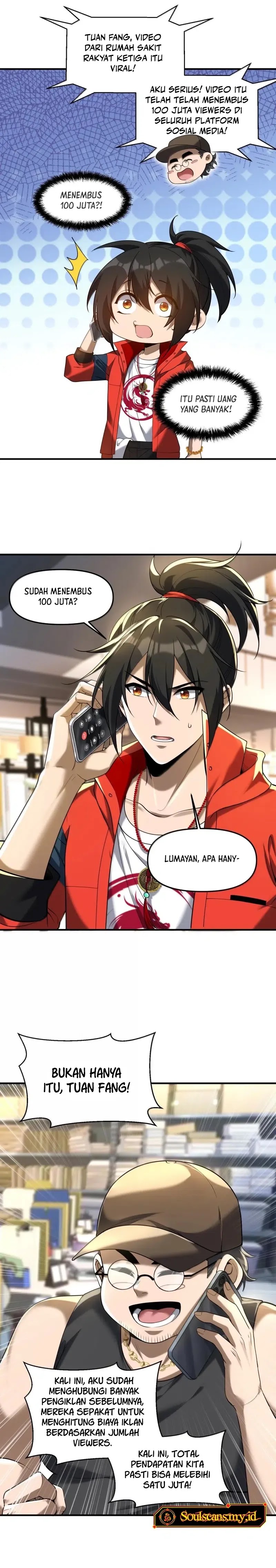 During The Live Streaming, I Proposed To A Female Ghost chapter 77