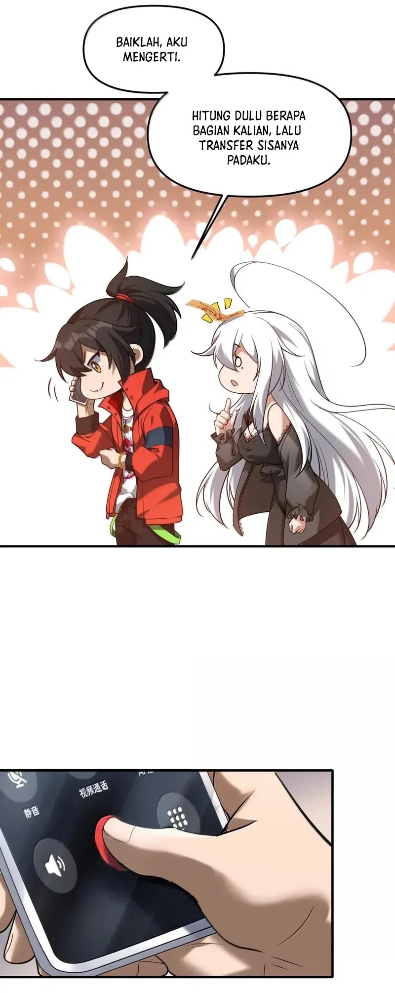 During The Live Streaming, I Proposed To A Female Ghost chapter 77