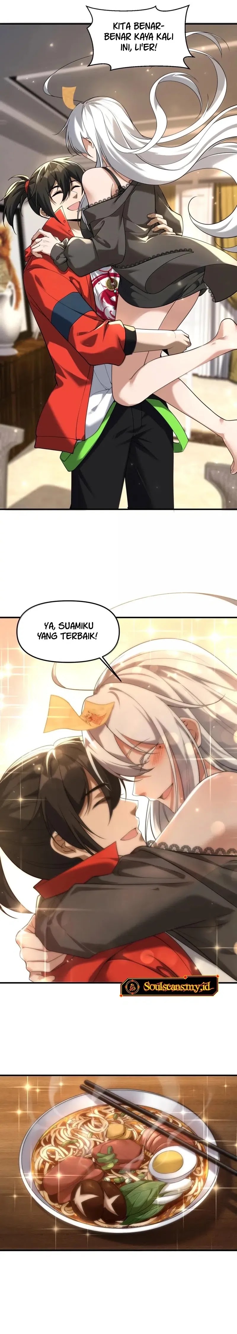 During The Live Streaming, I Proposed To A Female Ghost chapter 77