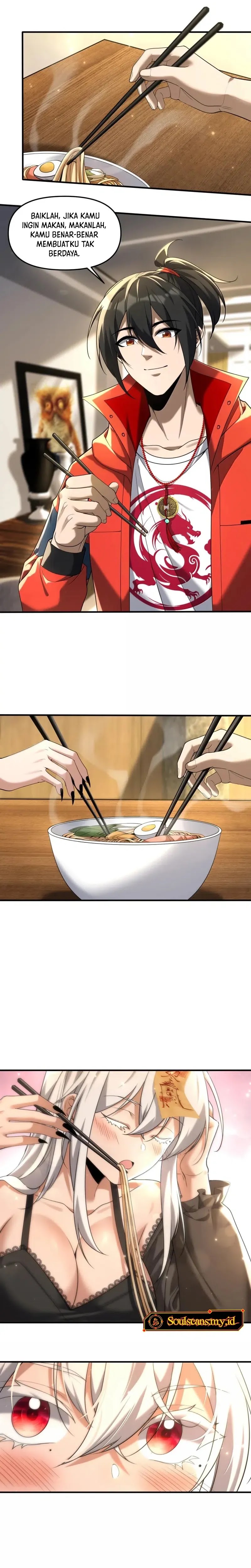 During The Live Streaming, I Proposed To A Female Ghost chapter 77