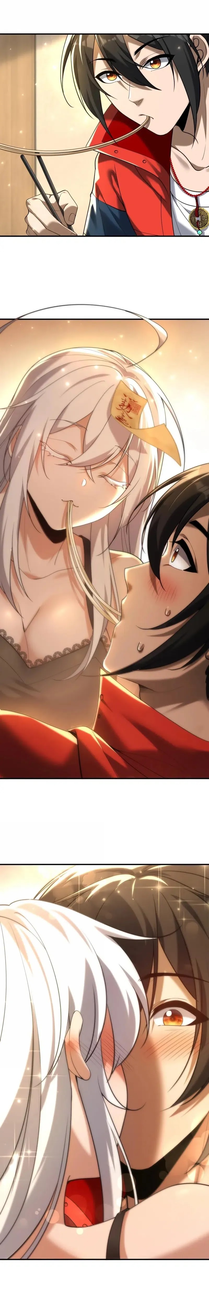 During The Live Streaming, I Proposed To A Female Ghost chapter 77