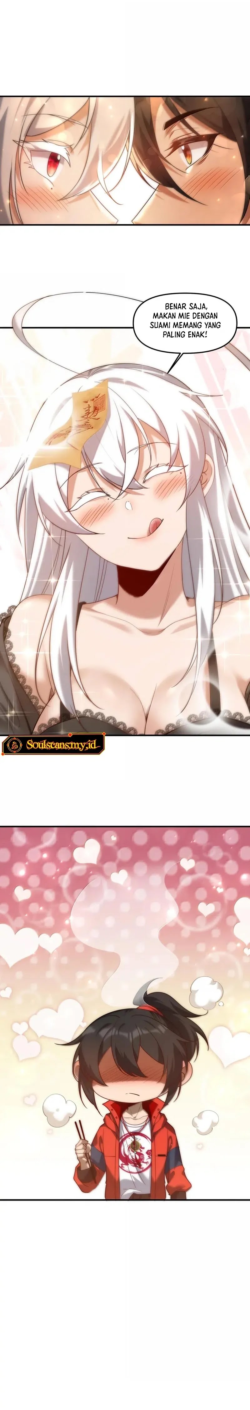 During The Live Streaming, I Proposed To A Female Ghost chapter 77