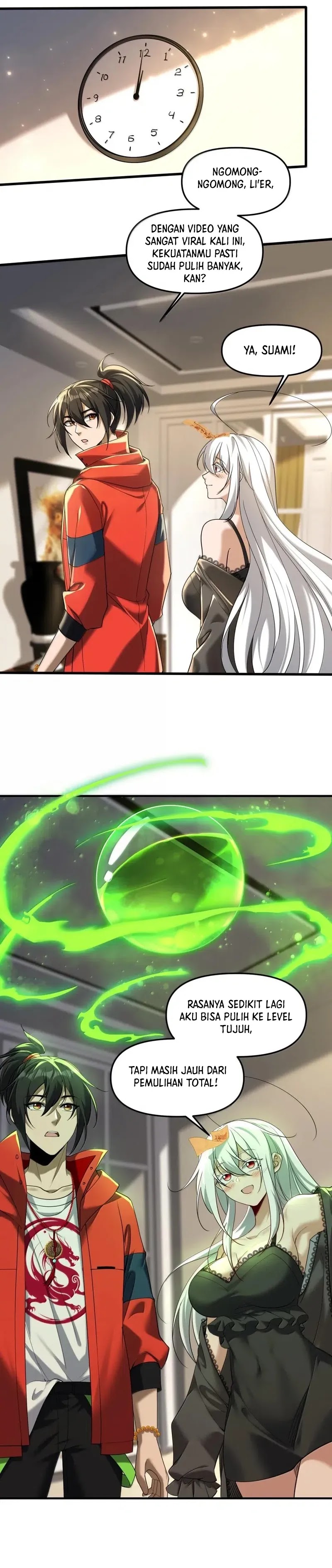 During The Live Streaming, I Proposed To A Female Ghost chapter 77