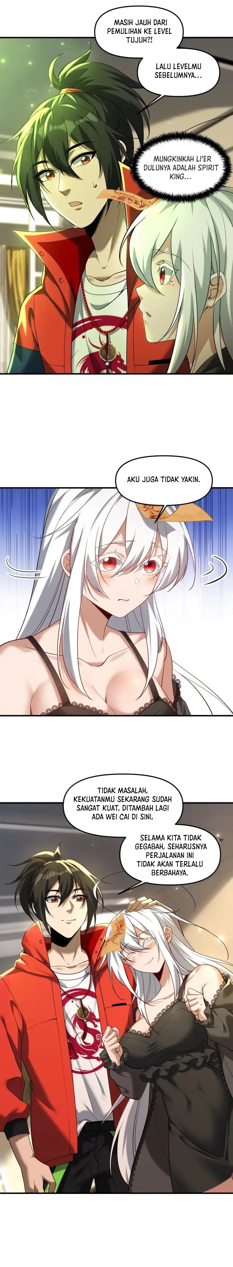 During The Live Streaming, I Proposed To A Female Ghost chapter 77