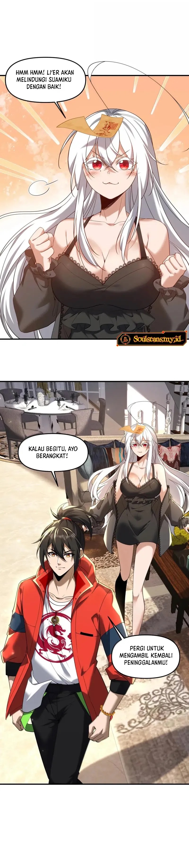 During The Live Streaming, I Proposed To A Female Ghost chapter 77