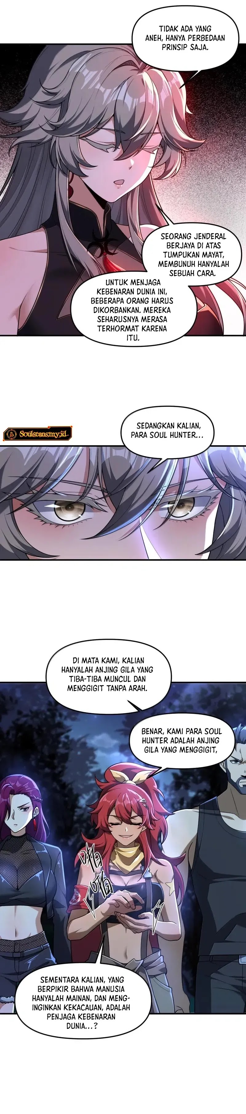 During The Live Streaming, I Proposed To A Female Ghost chapter 77
