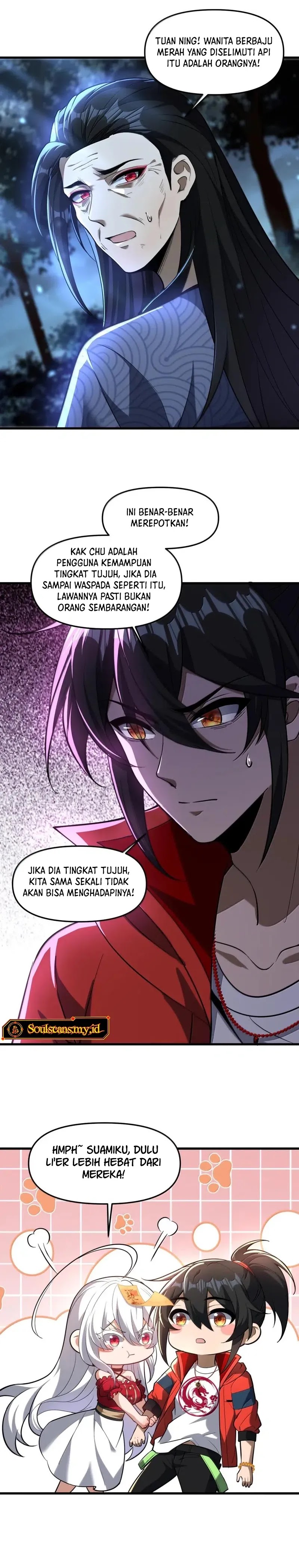 During The Live Streaming, I Proposed To A Female Ghost chapter 77